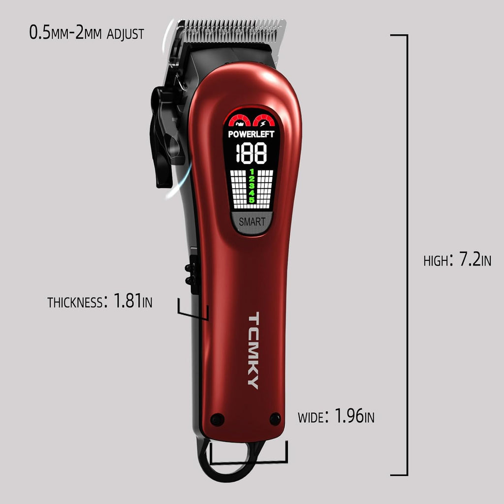 Hair Clippers for Men Professional Clippers for Men Cordless&Corded Barber