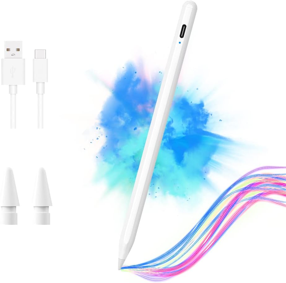 Stylus Pen for ipad, Active Pencil with Quick Charge, FREE SHIPPING!