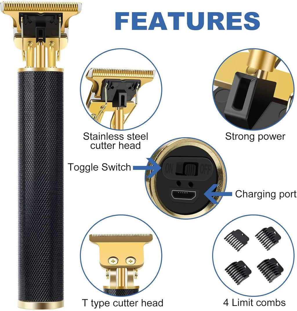 YOGINGO Professional Hair Trimmer for Men, Beard Trimmer Hair Clippers for Men